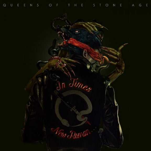Queens Of The Stone - In Times New Roman...  Green - Vinyl