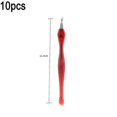 thumbnail image 2 of Cuticle Trimmer, Nail Art Tools For Salon Use, Rustproof Stainless Steel, Durable And Sharp, Dual-end Design For Dead Skin Removal, Comfortable Grip, 2 of 5