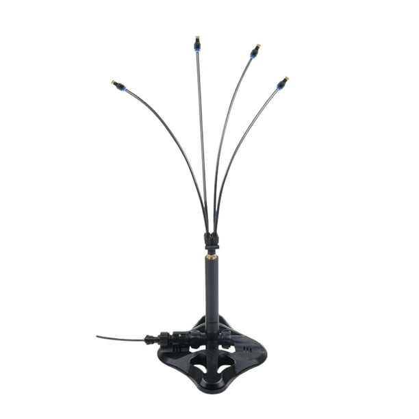Wosthever Señores ajustables de los tubos de niebla para la instalación fácil del patio exterior Ángulo adaptable del espray fácil Jardín y Patio dos