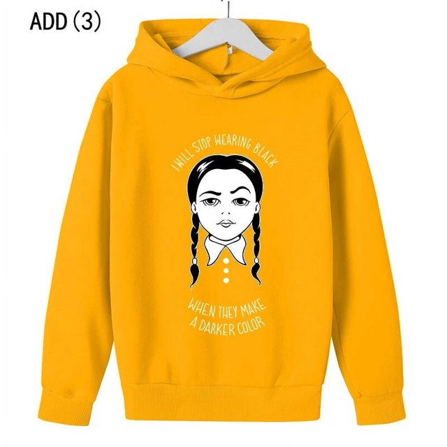 Sudadera con capucha para niños y niñas, suéter de Drama americano, jerséis con capucha, ropa de abrigo superior, regalos