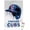 Premium Poster & Mount Bundle, variant on MLB Chicago Cubs - Drip Helmet 20 Wall Poster, 22.375" x 34"