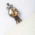 thumbnail image 5 of Giraffe Elegant Vintage Copper Crown Bookmarks - Set of 2 Stainless Steel Book Marks for Book Lovers and Readers, 5 of 5