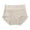 Coffee, variant on Shapewear Shorts for Under Dresses, Women's Pure Underwear 7A Crotch Class A Baby High Waisted Lightly Abdomen Large Sized Underwear Blue