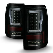 2004-2008 Ford F150/Lobo Smoked Housing Full Led Tail Light Reverse La