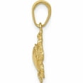 thumbnail image 2 of 10K Yellow Gold Crab Charm (20 X 12) Made In United States 10k2994, 2 of 5