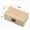 S-1pcs, variant on 1pcs Plain Wood Square Hinge Storage Box Craft Gift Box Large Souvenir Box, Used For Jewelry, Art Hobbies, Diy Lovers And Valentine'S Day Decorations In Rural Wooden Gift Boxes.4.7*2.8*1.97inch