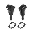 thumbnail image 5 of Motoforti Front Windshield Wiper Nozzles for Mitsubishi Eclipse Galant with Gaskets Black 2pcs, 5 of 6