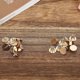 thumbnail image 5 of BrassKnurledFlatHeadRivets-10PackforBelts,Backpacks,Furniture(Gold), 5 of 5