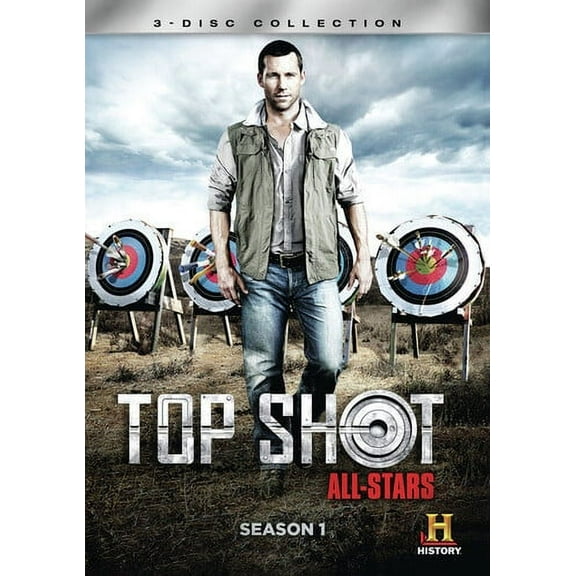 Top Shot All Stars: Season 5 (DVD), Lionsgate, Documentary