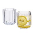 thumbnail image 2 of Better Homes & Gardens 12 Ounce Clear Fluted Tumbler Glass 8PK, 2 of 2