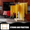 thumbnail image 4 of UPOUART Noddle Drying Rack Pasta Dryer Rack Beech Wood Drying Pasta Makers 1Set, 4 of 8