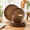 Wood Grain-Service for 4 (12pcs), variant on 12-piece Dinnerware Sets Square Service For 4 Black