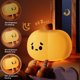 thumbnail image 3 of Lámpara de Noche con Forma de Calabaza, Lámpara Táctil con Forma de Calabaza, 3 Niveles de Brillo, Luz de Noche Cálida y Recargable de Silicona Suave, 3 of 6