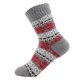 thumbnail image 1 of Calcetines térmicos largos de estilo étnico Retro de invierno para mujer, cálidos copos de nieve gruesos, nuevos, 1 of 1