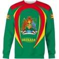 thumbnail image 5 of Personalized Grenada T-Shirt 3D, Proud Grenadan Tshirt, Grenada Flag Grenadian Pride Grenadian Heritage Shirt (T-shirt, 3XL), 5 of 7