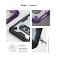thumbnail image 2 of Ringke Fusion-X Case Compatible with Samsung Galaxy S10e, Transparent Hard Back Shockproof Advanced Bumper Cover - Black, 2 of 3