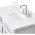 thumbnail image 7 of Ariel D043srcw2ovo Kensington 43" Free Standing Single Oval Basin Vanity Set - Grey, 7 of 7