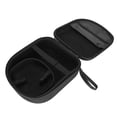 thumbnail image 2 of Bolsa de almacenamiento para gafas VR, bolsa protectora resistente a los arañazos, controlador de auriculares EVA negro, 2 of 9