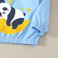 thumbnail image 4 of Favoffer Kids' Winter Panda Print Hooded Jacket Boys Girls Zip-Up Hoodie Casual Coat Long Sleeve Pollover Tops Fall Outwear for Baby Toddler 1-11Y, 4 of 6