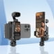 thumbnail image 1 of Soporte para Teleprompter para teléfono móvil, tornillo de rosca de 1/4 de pulgada para cámara DJI Osmo Pocket 3, 1 of 9