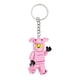 thumbnail image 5 of LLavero de bloques de construcción de Robot de Anime para hombres y mujeres, juguete de modelo de muñeca pequeña de murciélago de hadas de dibujos animados, bolso de coche, colgante de encanto, regalo, 5 of 5