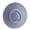 1Light Blue, variant on OOOUM Unisex Heart Top Fedora Hat Classic Wide Brim Jazz Hat Suede Dress Hat for Women Men