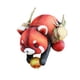 thumbnail image 5 of Figura decorativa de panda pequeño, escultura de resina, estatua colgante para jardín, animal Rojo, 5 of 9