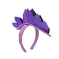 thumbnail image 2 of Nicky Bigs Novelties Adult Stegosaurs Spiked Dinosaur Headband Tail Colorful Costume Accessory Set, 2 of 5