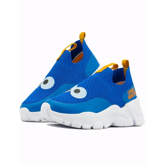 Tenis para Niño Karsten Plaza Sesamo Come Galletas deportivo Running azul 19