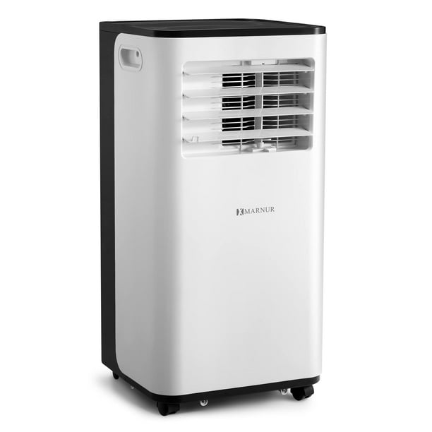 Marnur 8000 Btu 3 In 1 Portable Air Conditioner With Dehumidifier Function Cooler Fan Cools Rooms Up To 200 Sq Ft Remote Control Complete Window Mount Exhaust Kit Walmart Com Walmart Com