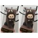 thumbnail image 1 of En Stock, réplica de Labubu de alta calidad, muñeca monstruo Kawaii Labubu, figura de acción Zimomo, muñeca coleccionable, regalo de Navidad, juguetes para niños, 1 of 5