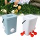 thumbnail image 5 of Dispensador de agua para alimentador de pollos Ticfox Juego automático de contenedores de alimentación, 5 of 14
