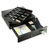 18 in. x 16-3/4 in. x 4-3/4 in. High-Security Cash Drawer - Black