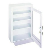 Durham Mfg First Aid Cabinet,Steel,Plastic Door 519-43-PD