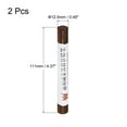 thumbnail image 2 of Uxcell Wood Wax Filler Stick, Wooden Furniture Crayons Touch Up Repair Pens, Light Tan 2 Pack, 2 of 5