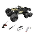 thumbnail image 2 of RC Crawler Car Hobby Toy 1:14 Camión fuera de la carretera 4WD listo para correr para adultos Dorado, 2 of 8