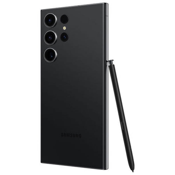 Samsung Galaxy S23 Ultra 256GB ブラック 本体 Restored Samsung Galaxy S23 Ultra 5G – 256GB Smartphone – Black