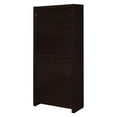 thumbnail image 7 of Wooden Bookcase with 3 Shelves and 1 Drawer Dark Brown - Saltoro Sherpi, 7 of 7