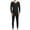 Dark Gray, variant on Tungbrin Men's Thermal Underwear Sets 2 Piece Big and Talls V Neck Long Sleeve Base Layer Tees and Bottoms Sleepwear