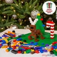 thumbnail image 5 of Play Platoon 1100 Piece Building Bricks Play Set 10 Classic Colors Bricks Includes Wheels Tires Axles Windows & Door Pieces- Classic, 5 of 5