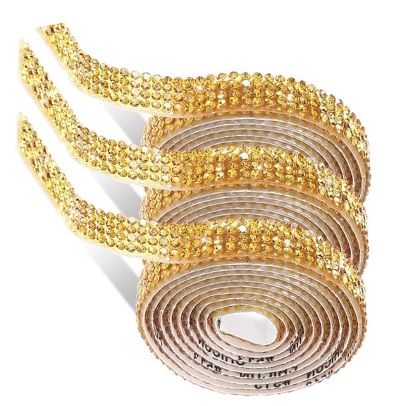 Sparkling Rhinestones Ribbon for Wedding Cake Decoration Craft Embellishment