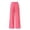 Hot Pink, variant on Dagugfen Full Length Pants for Teen Girls Elastic Waist Straight Leg Daily Wear Regular Casual Pants with Pockets(14-15YearsHot Pink)