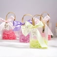 thumbnail image 3 of 10Sets Clear PVC Gift Bags with Ribbon Tag Raffia Grass Portable Tote Bag for Wedding Birthday Party Baby Shower Christmas Decor (apricot,20x15x7cm), 3 of 7