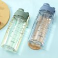 thumbnail image 2 of 1.5L Sport Bottle Protein Powder Shaker Cups Sports Cup Portable Water Bottle, 2 of 8