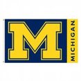 thumbnail image 1 of QIFEIHA Michigan Wolverines Flag 3x5 Feet Banner Flag, 1 of 3