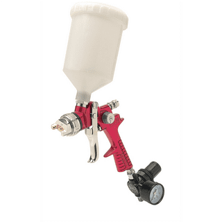 Husky gravity feed hvlp outlet spray gun