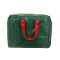 thumbnail image 1 of Storage Bag Holder Durable Carrying Tote Waterproof Container Bag for Xmas Wedding, 1 of 4