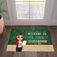 thumbnail image 3 of Carpet Classroom Door Mat Teacher Crayon Welcome To Classroom Doormat Back To School Welcome Mat for, 3 of 5