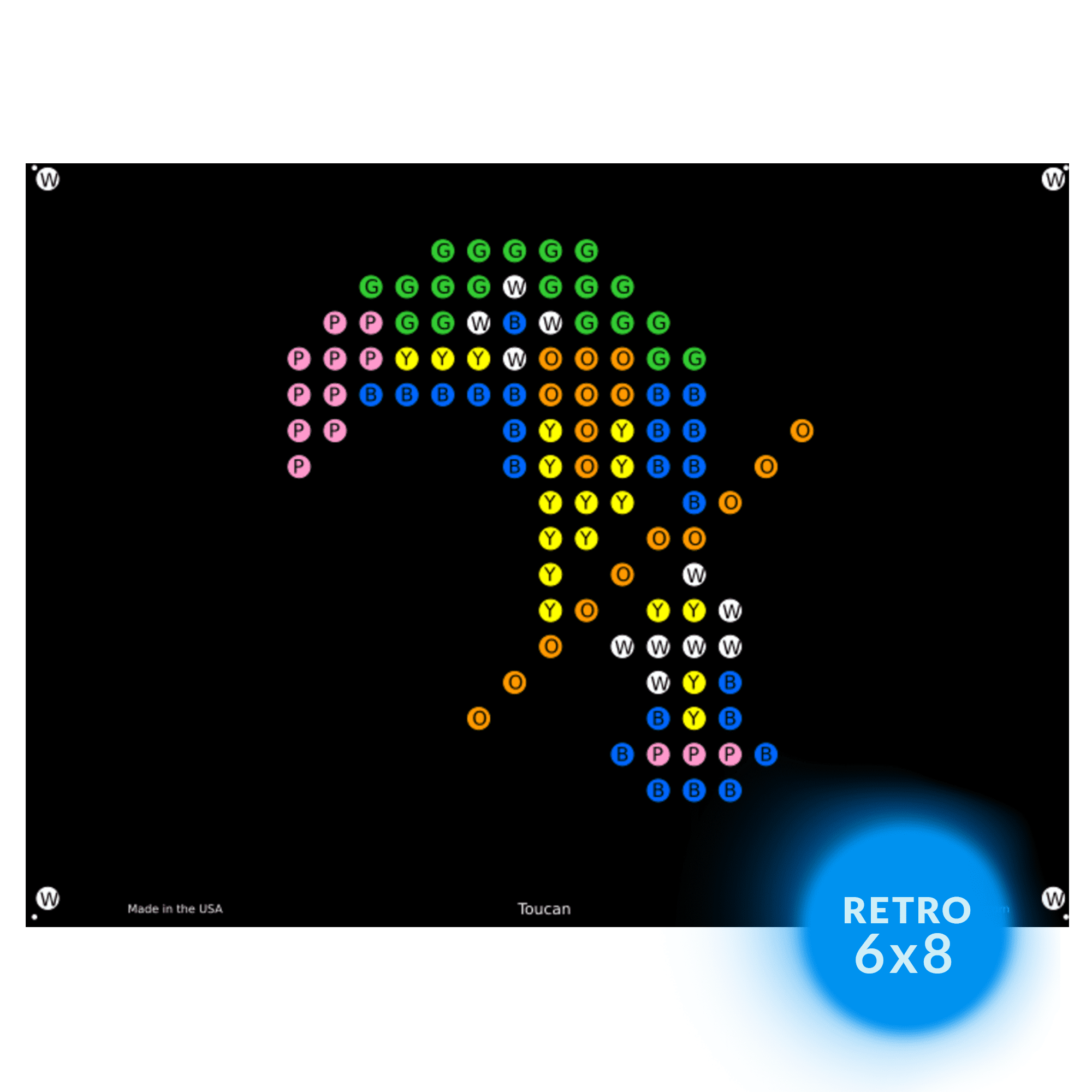 lite brite magic screen retro style