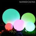 thumbnail image 1 of Modern Home LED Glowing Sphere w/Infrared Remote Control - 12", 1 of 2
